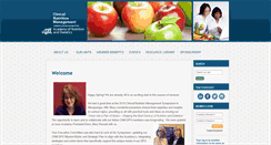Desktop Screenshot of cnmdpg.org